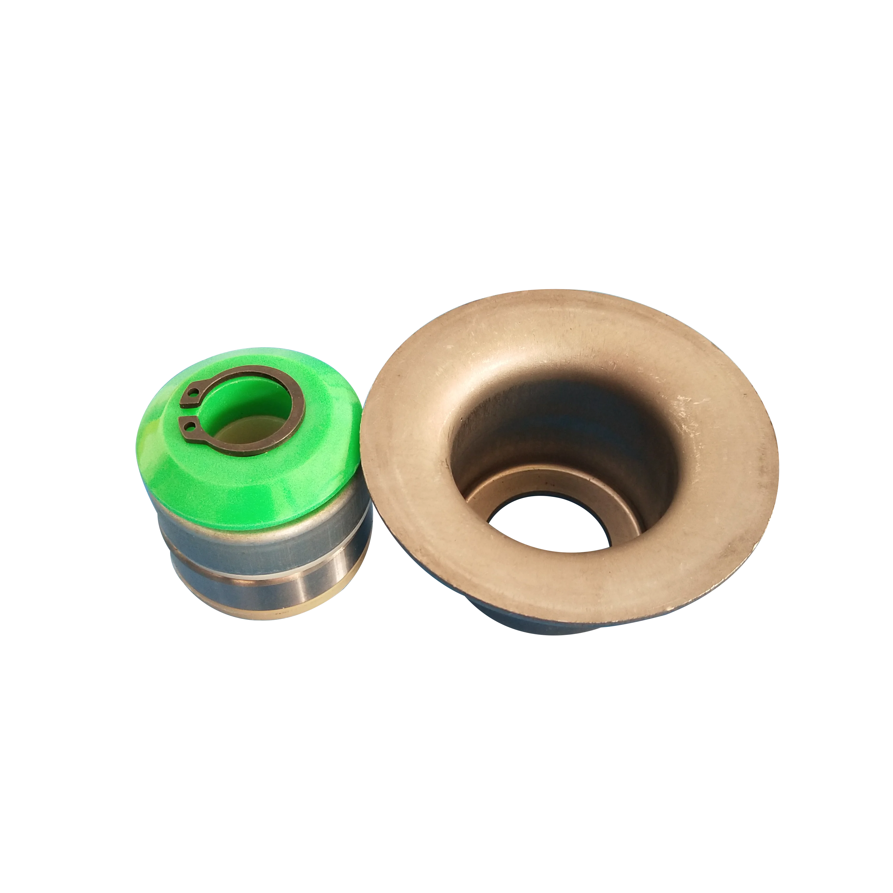 Custom Casting Metal Plastic Bearing Housing For Conveyor Roller Idler