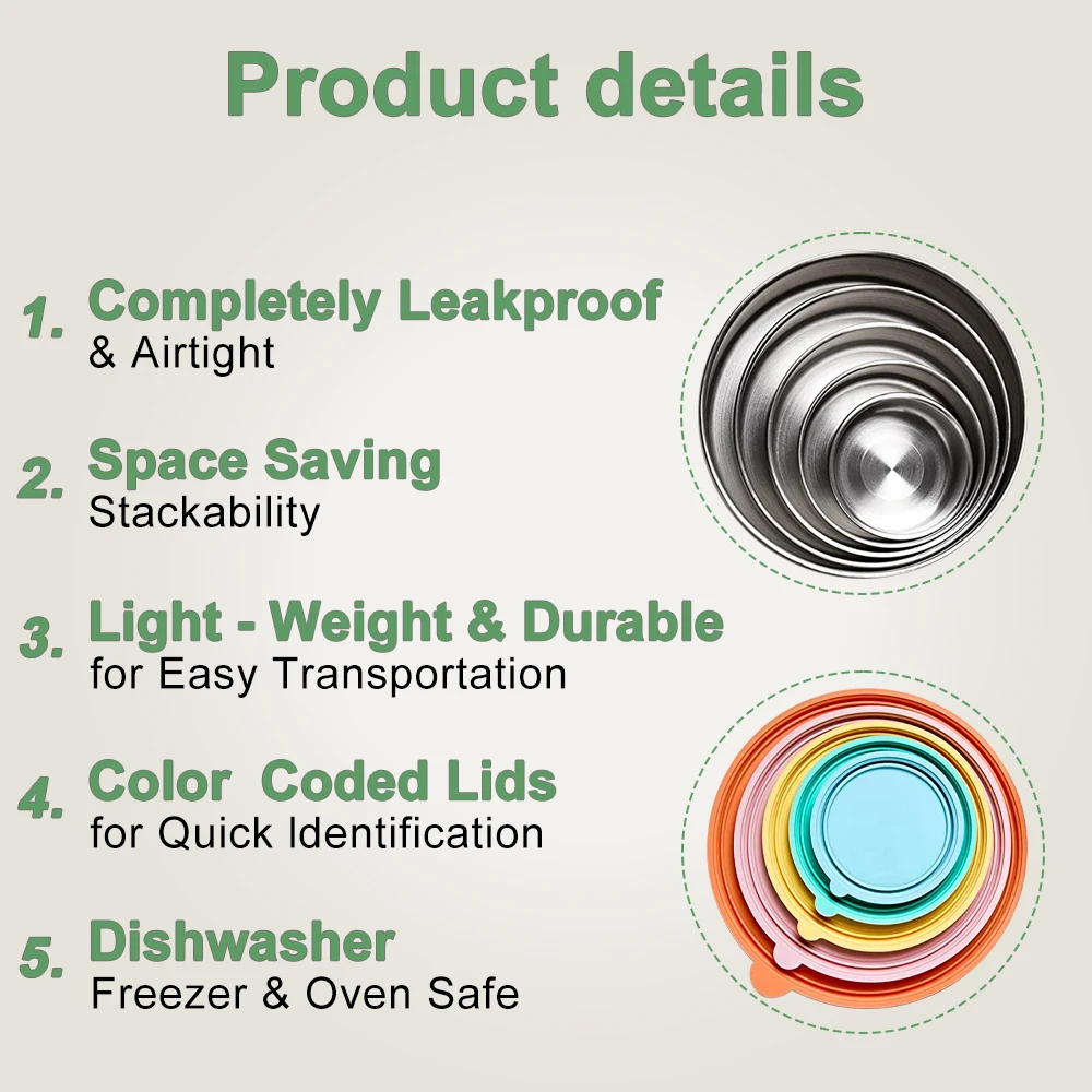 Stainless steel sauce container cup box with lid, kid lunch box bento accessories for kid, accesorios de para loncheras infantil