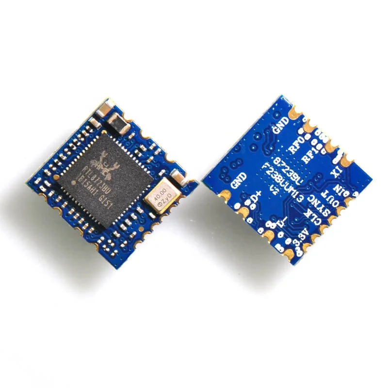 RTL8723BU 802.11b/g/n WiFi+Ble 1T1R usb wireless realtek wifi module