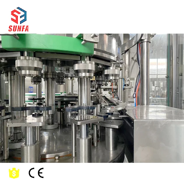 auto soda filling/canning/bottling machine carbonated drink tin can producing packing manufacturing machines for  business ideas