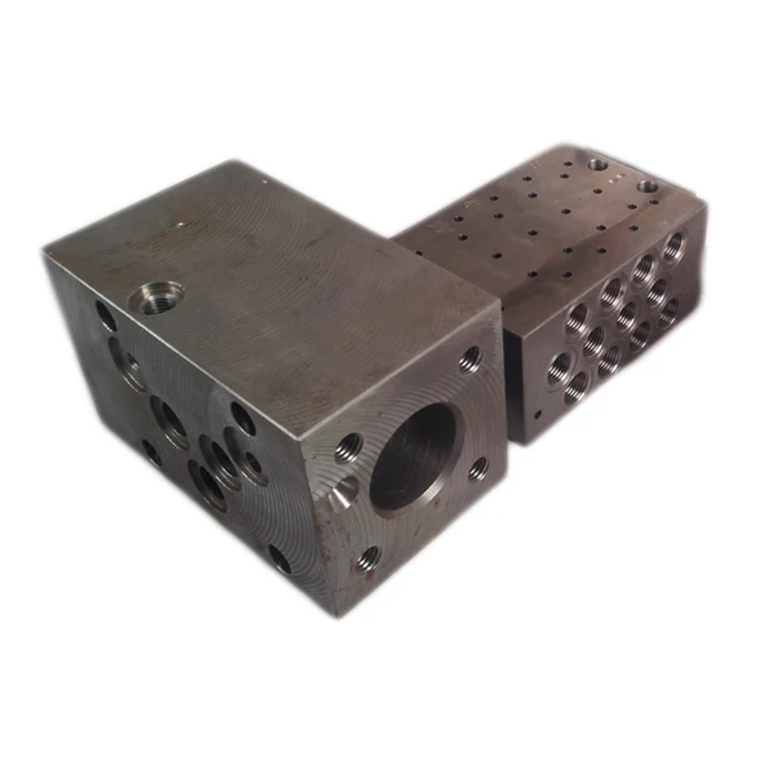 High Precision Custom Metal Direction Control Valve Body Air Manifold Assembly with New High Precision Clutch Precision Control