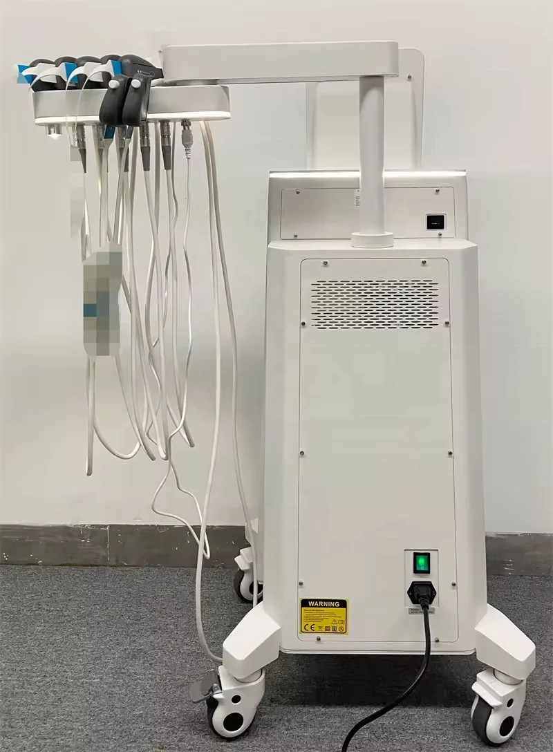 New product pcrf electric tens muscle stimulator ems acupuncture face ems facial face lifting massager ems facial face machine