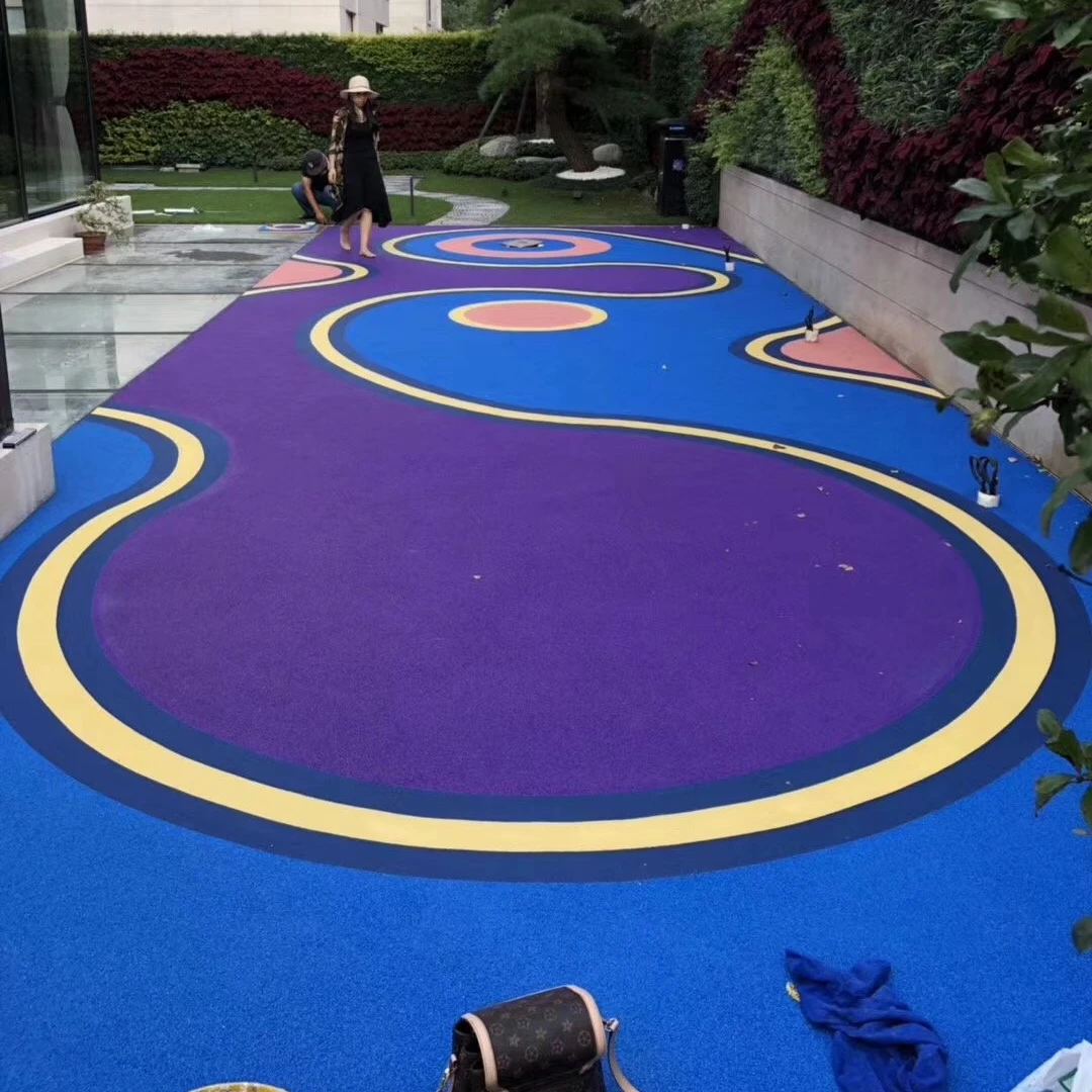 1-3mm thickness EPDM rubber granules for fitness studio gym house community exercise safety flooring eco-friendly non-toxic