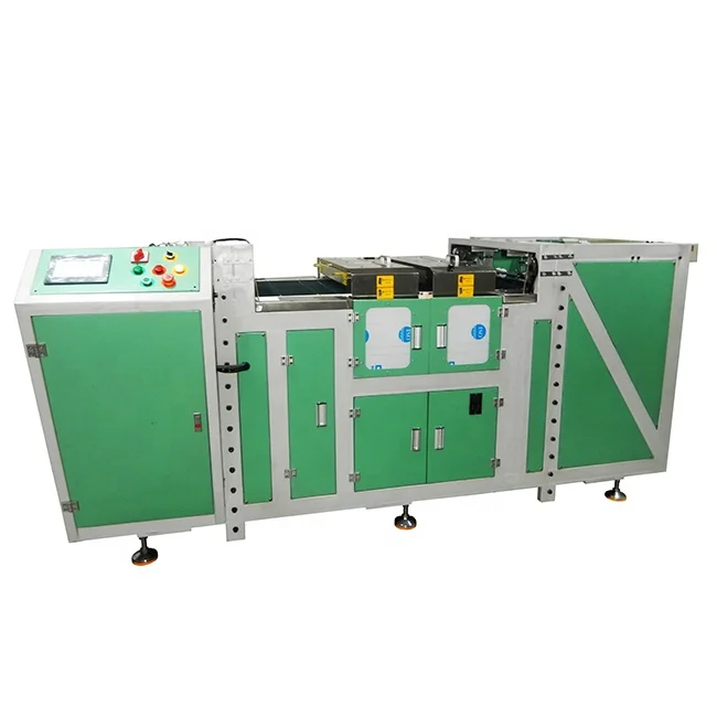 High Speed Full Automatic Sheet Dust Removal Machine For PVC Card Sheet