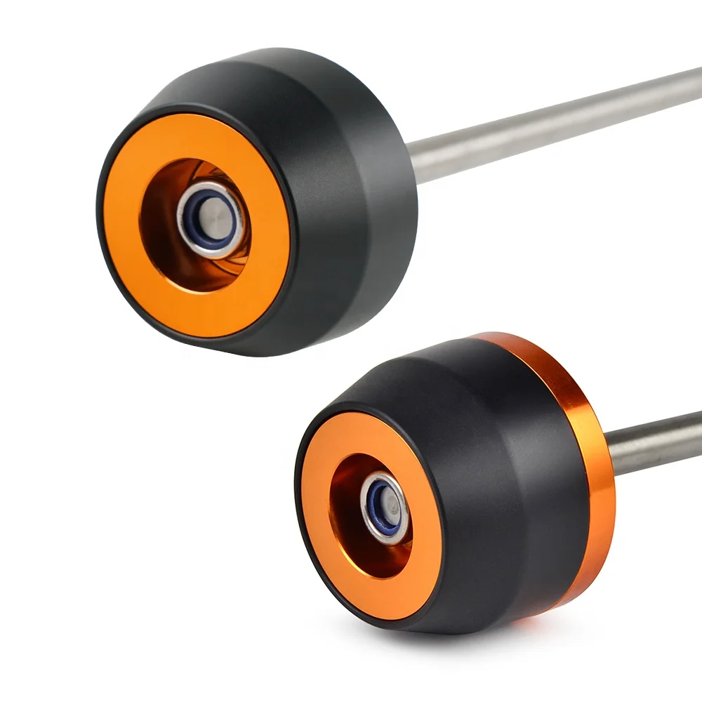 NiceCNC Motorcycle Front & Rear Wheel Axle Fork Crash Sliders For KTM 790 DUKE 2018 2019 2020 890 Duke R 2020