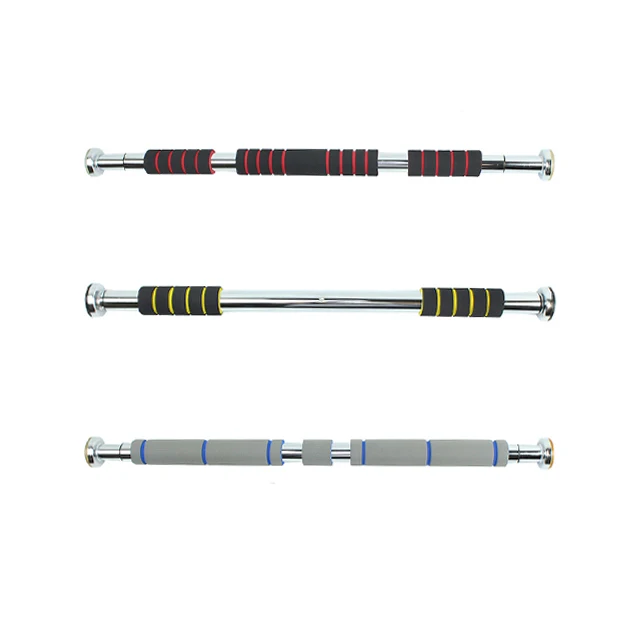 Multifunction home use fitness gym equipment iron indoor doorway horizontal pull up bar