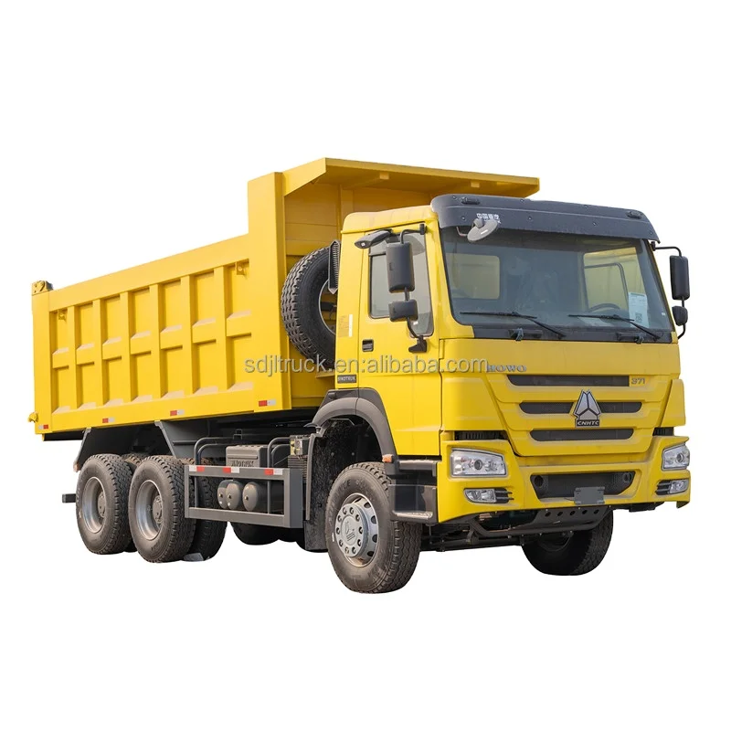 Brand New Low Price Sinotruk 25ton 371hp 10 Wheel Howo 6x4 Dump Tipper Dump Truck For Sale