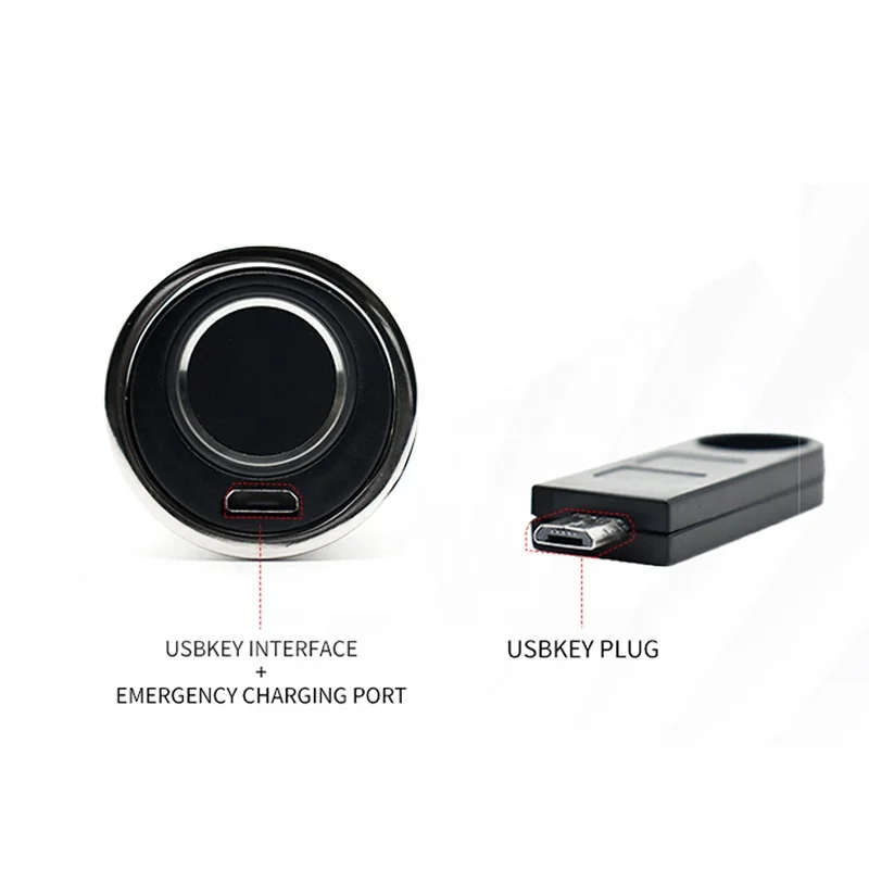 table electronic drawer lock finger print drawer smart lock with USB key