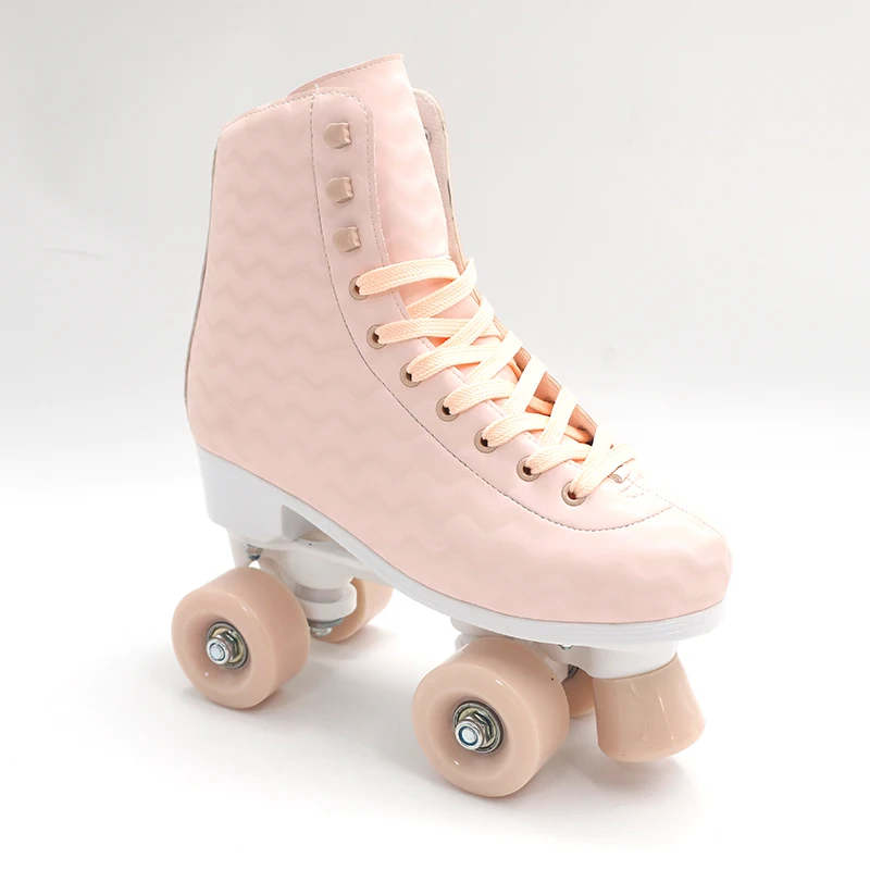 103a Wheel Roller Skates Protective Gear Toe Trucks Pad Tyre Double Row Boys