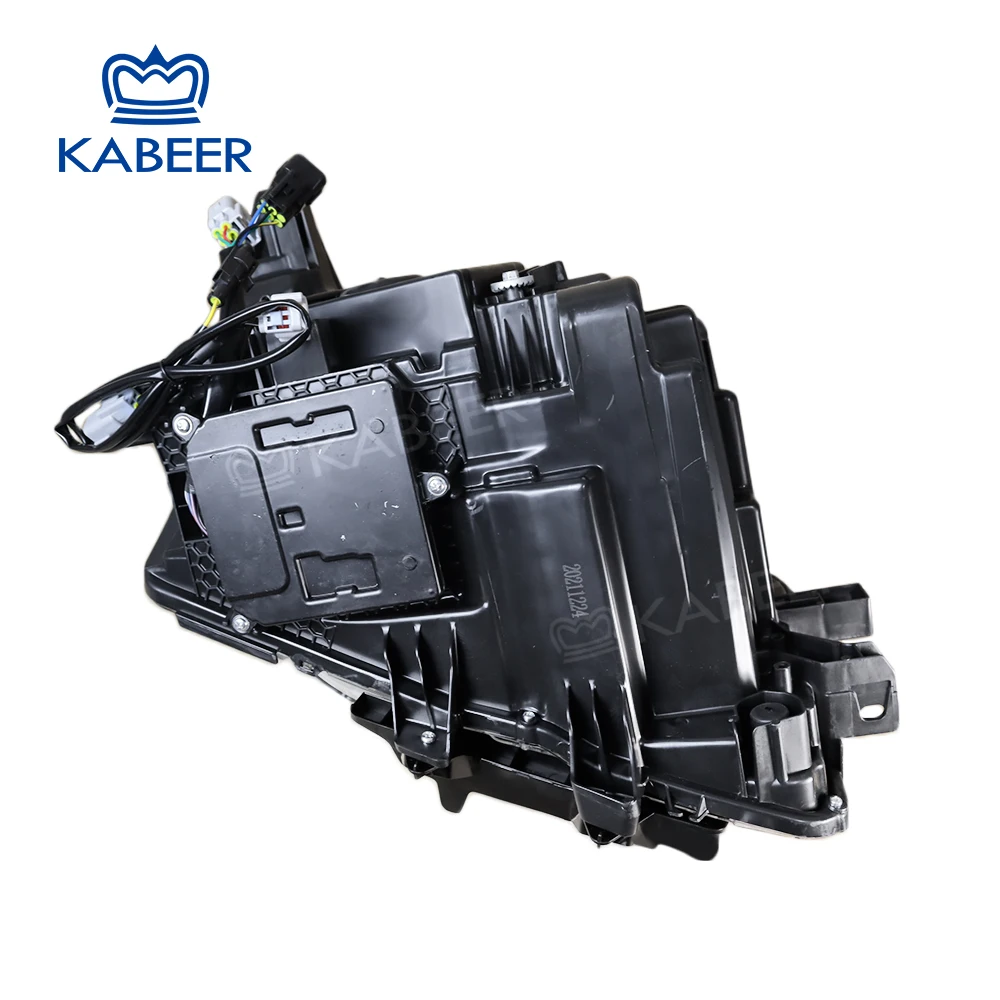 For Lexus Gx460 GX400 2014-2020 Refit Upgrade 2022 Highest Configuration Full Led Front Headlight
