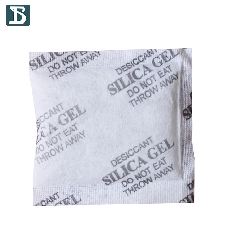 
Chinese Brand Customized Logo Desiccant Silica Gel Desiccant Packet 