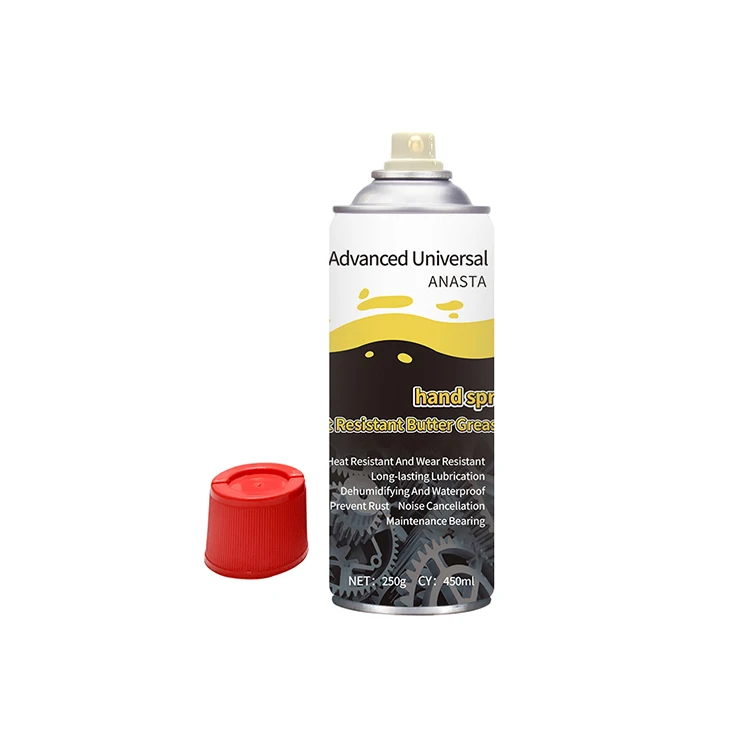 ANAST Lubricant Aerosol Multi Purpose Grease Lubricating Oil Spray Anti Rust Lubricant