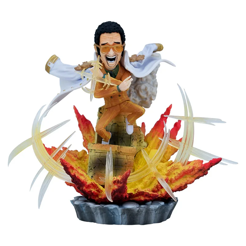 7.5-14.5cm G5 One Pieces Action Figure Luffy Zoro Shanks Luo Figure pvc Model Toys