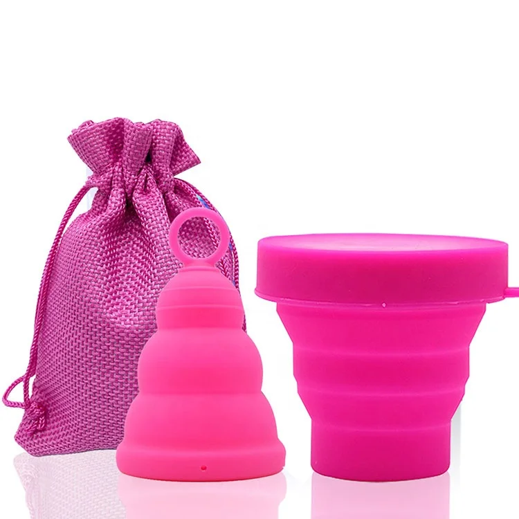 OEM&ODM 6X4cm Wholesale Aneercare Package Reusable Steriliser Menstrual Disk Sterilizer Copa Menstrual Cup 100% Medical Silicone