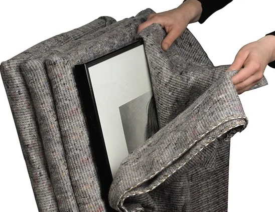 
Дешевая качественная профессиональная мебель защищает движущиеся одеяла 