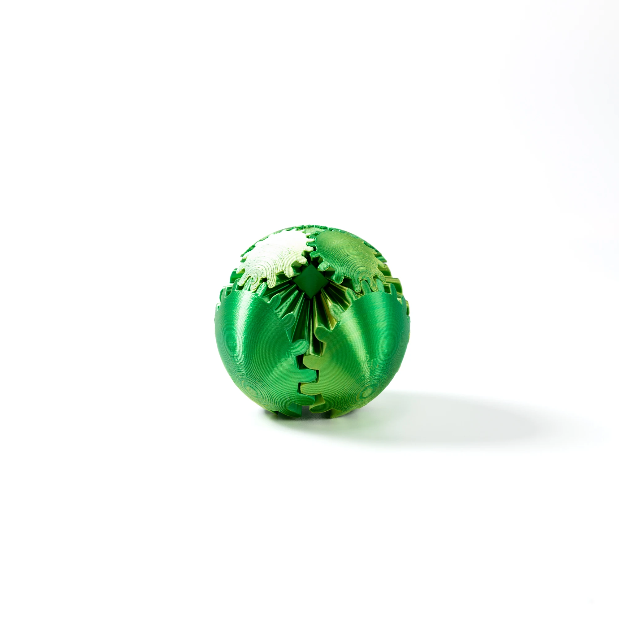 Popular Design 3D Printing Service Gear Ball Fidget Toy For Children Toy