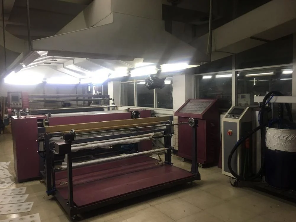 HONGJI BRAND NEW PUR HOT MELT GLUE LAMINATING MACHINE