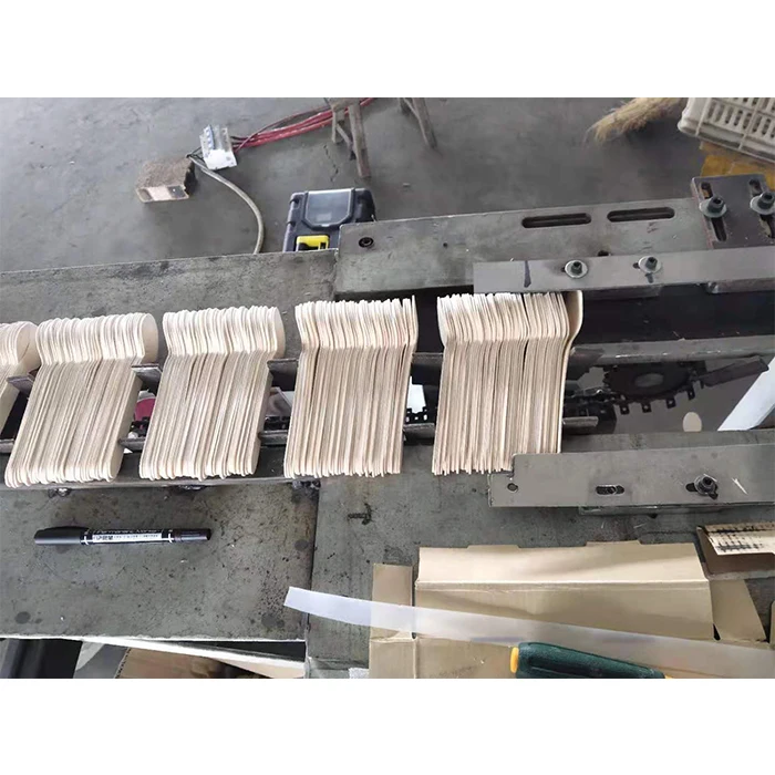 wood spoon fork production line /wooden cutlery making machine