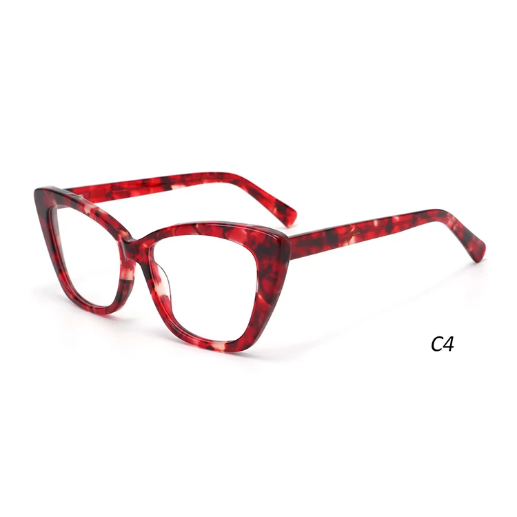 Cat Eye Blue Light Blocking Computer Glasses Anti Blue Optical Eyeglasses Frames Reading Glasses
