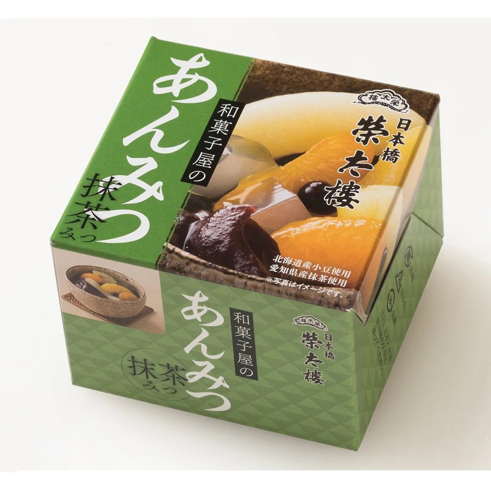 fresh fruity sweet honey matcha sweets confectionery from Japan
