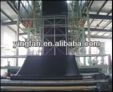 HDPE geomembrane liner fish tank geomembrane pond liner waterproof membrane price