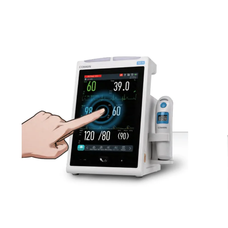 Wholesale Price Coman NC5 Vital Sign Detector Monitor Portable Multiparameter Vital Signs Machine Used In Hospital And Ambulance
