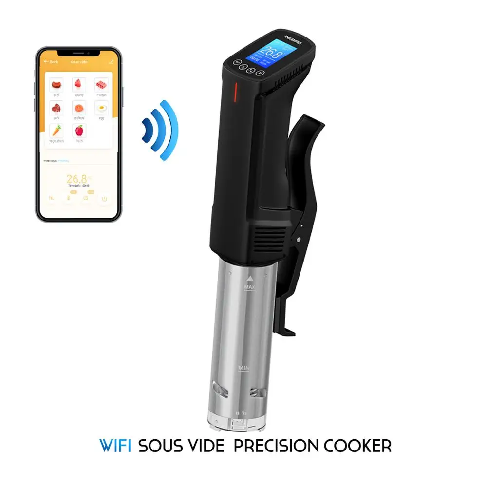  ISV-100W wifi inkbird sous vide precis