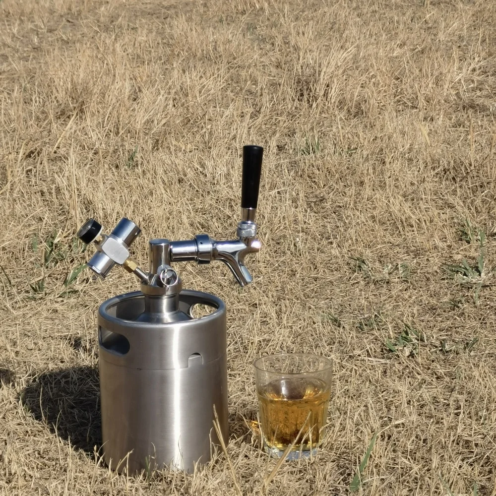 Кочок для пива, металлическая упаковка, мини-бочонки для крафтового газированного пива