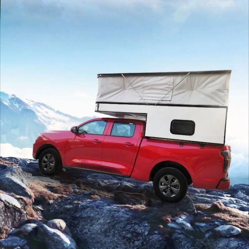 Solid House On D Max Usato Bed Slide offroad Brand New Pick Up Truck