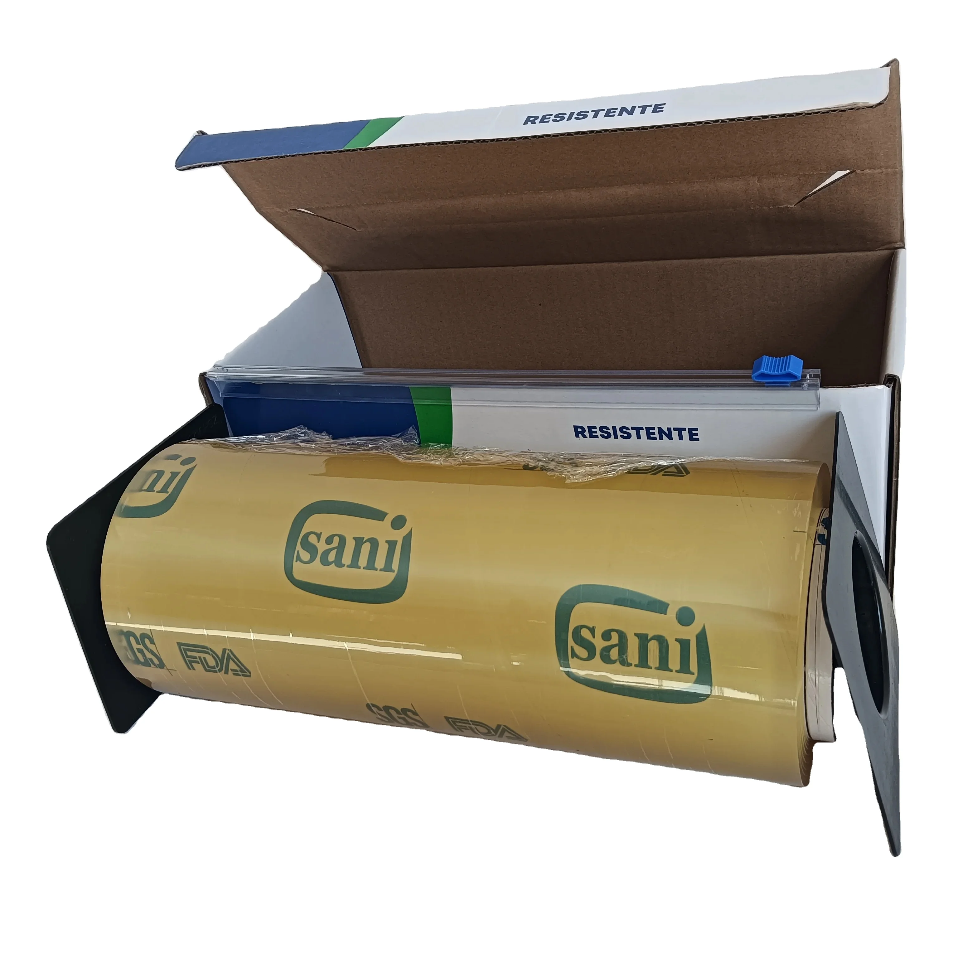 cling film plastic wrap slide cutter blade