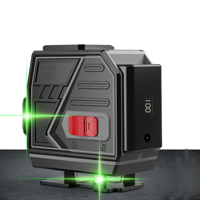 Factory Cheapest Self Leveling Level Laser 16/12/8 Line High Precision Throwing Instrument