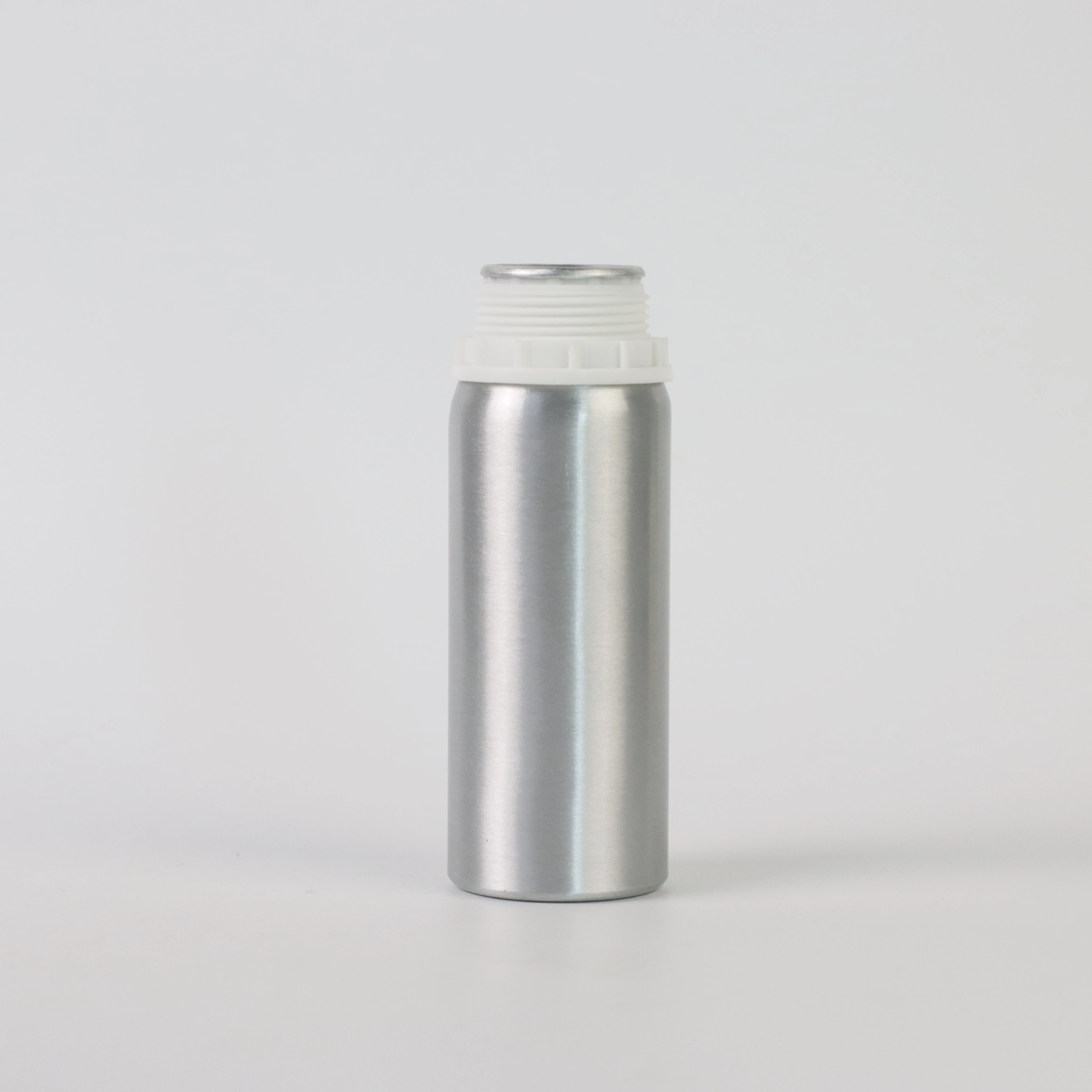 Cosmetic aluminum bottle 100m 200ml 250ml 500ml 1000ml empty aluminum bottle container essential oil bottle