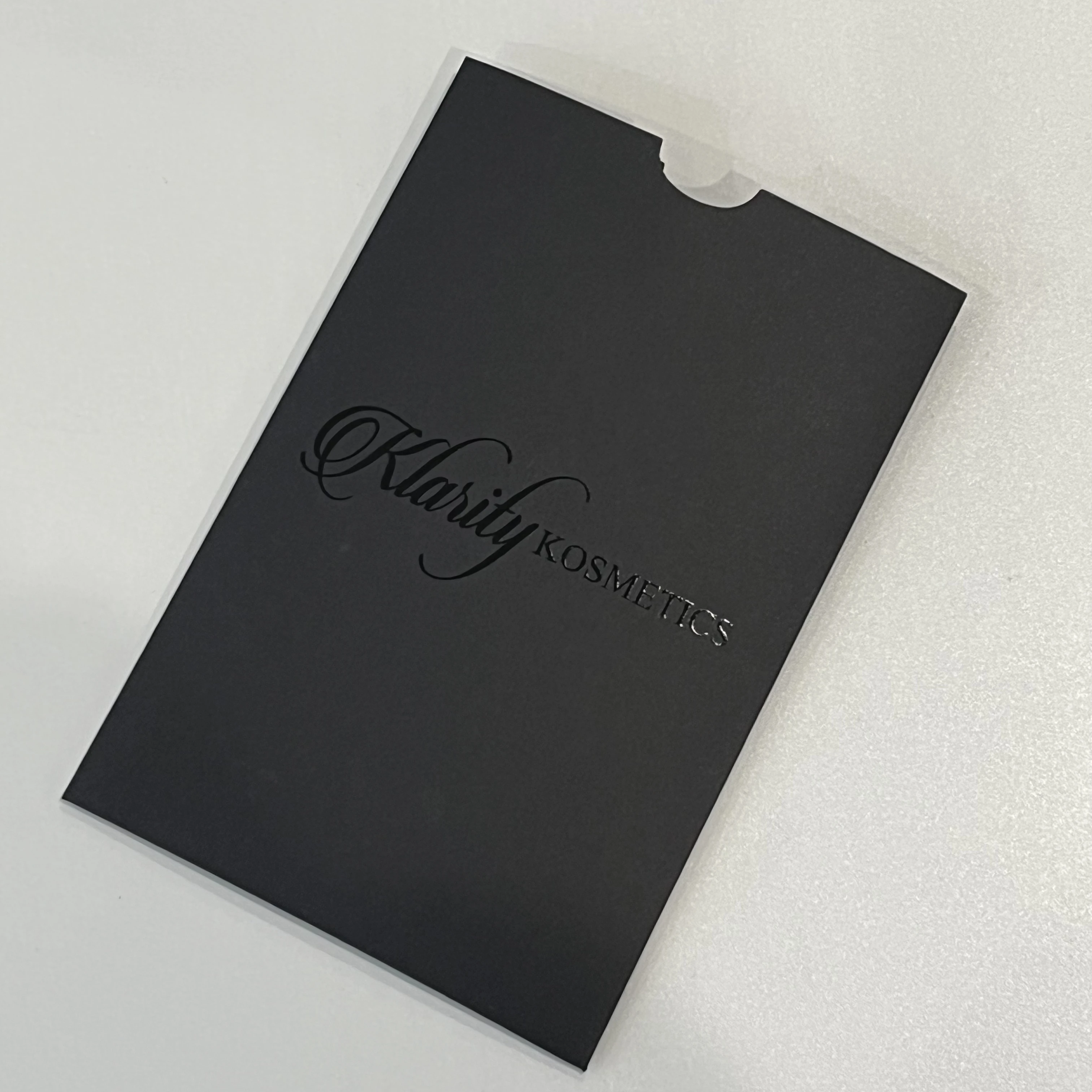 Wholesale customized printing handmade art paper card sleeve cardboard card envelopes