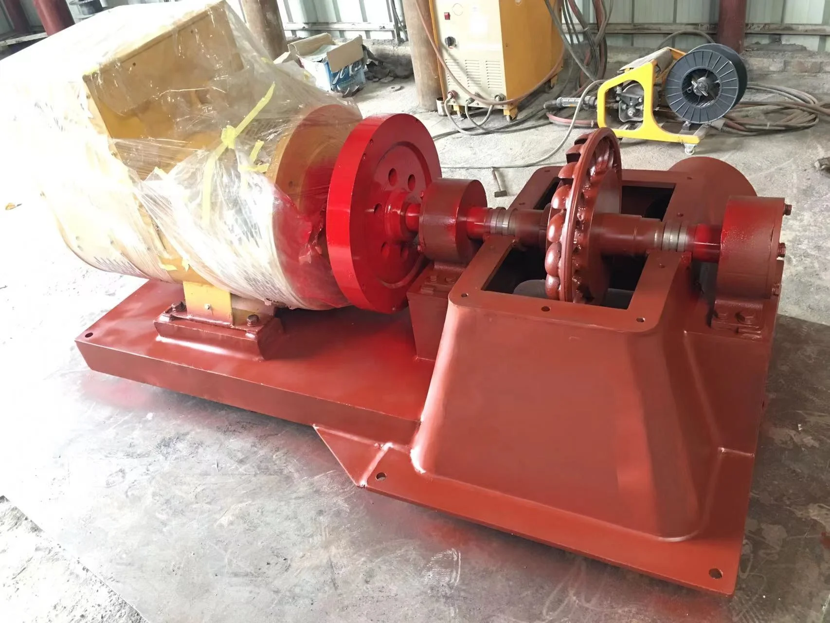 50KW-100KW Hydro Generator Water Turbine Generator BG DS 100KW to 400KW 400V 45m to 120m HL220-LJ-43 3months-1year CN;GUN