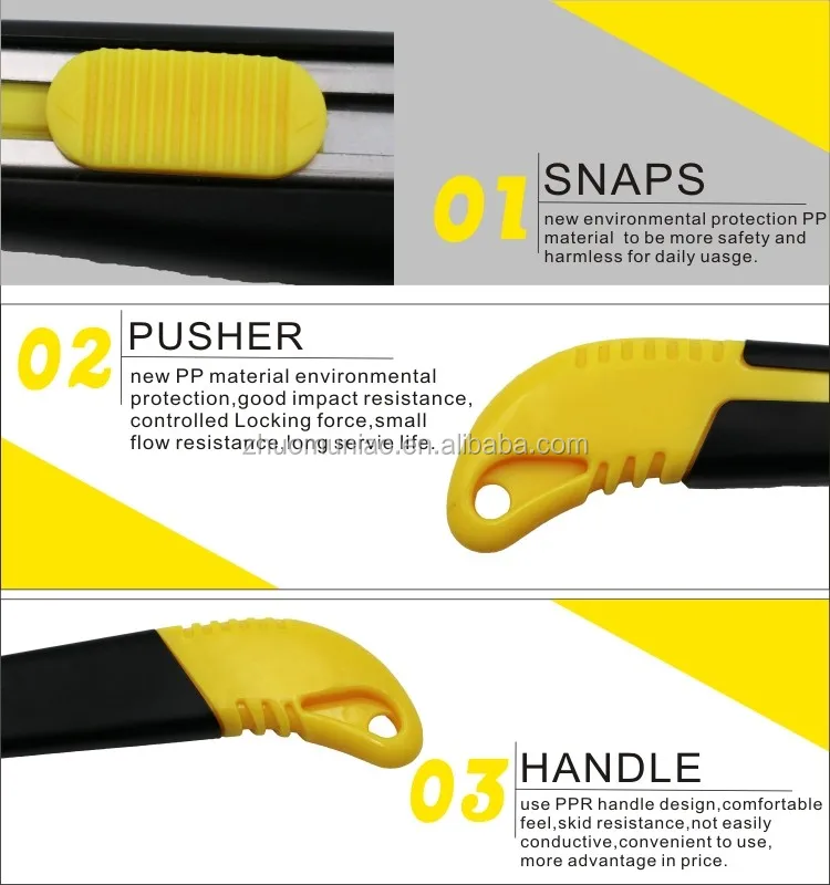 High Quality Hook Carving Steel Blade Acrylic Sheet Utility Cutter Knife