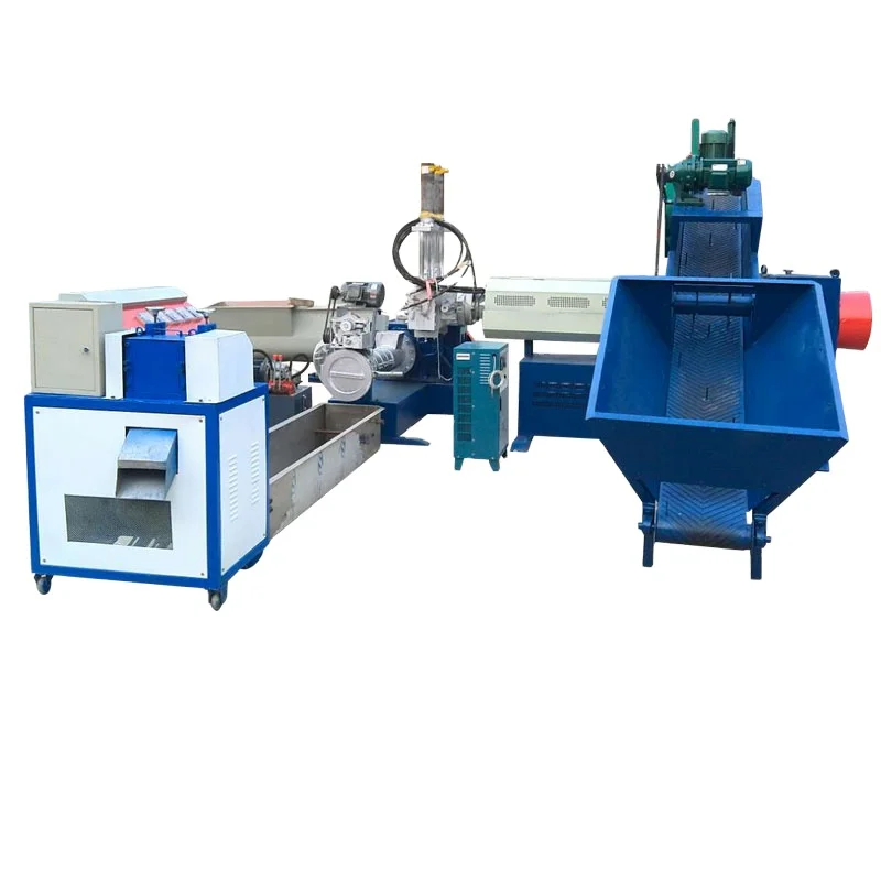 HDPE regranulator used plastic pet bottle granulator granules making machine