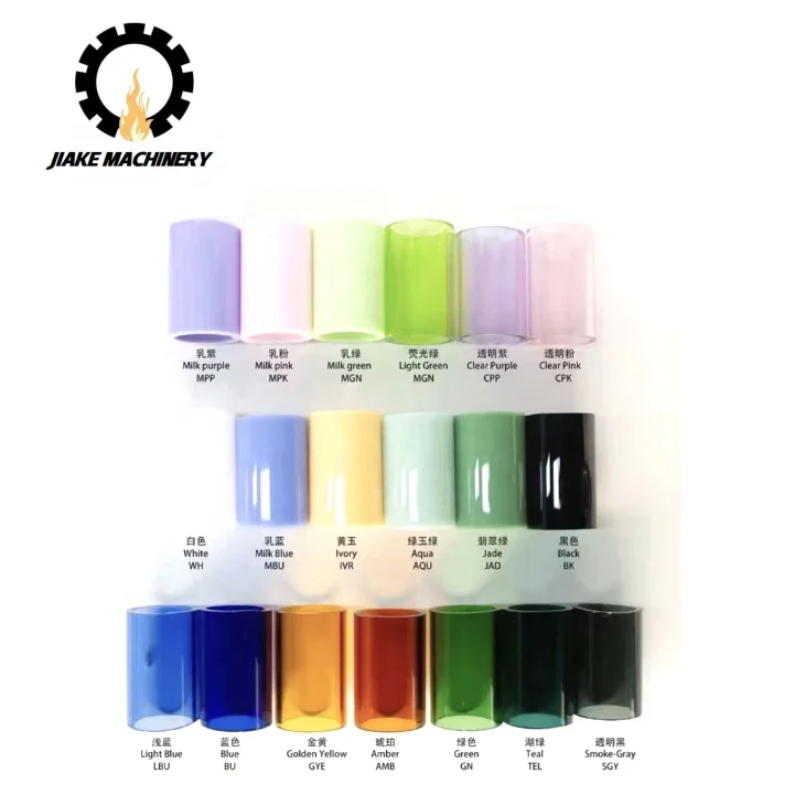 Child proof glass tube high borosilicate glass tube patio heater glass tube