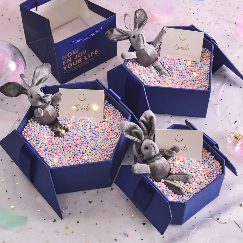 Wholesale Custom Logo Luxury bridesmaid proposal wedding jewelry gift packaging box set