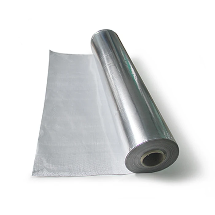 Hot Selling Good Quality Popular Product Insulated Laminated Pe Insulation Aluminum Foil With Woven Fabric