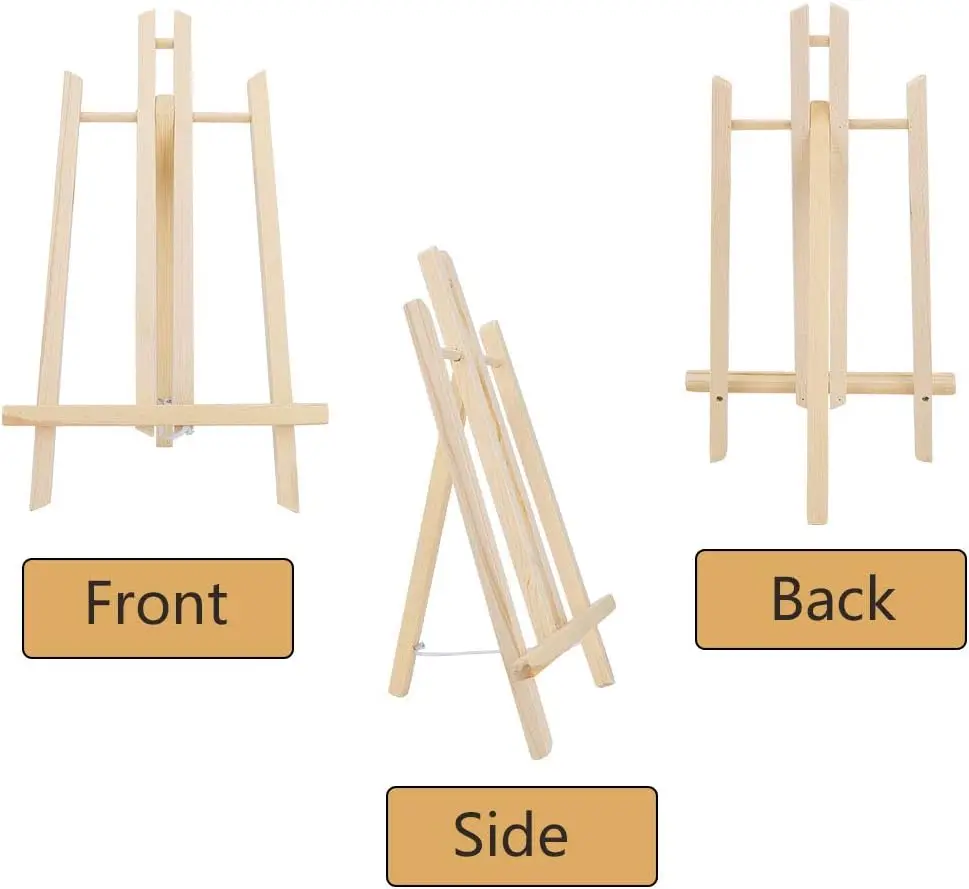 Wooden Artist Painting Easel Students Wholesale for Art Supplies