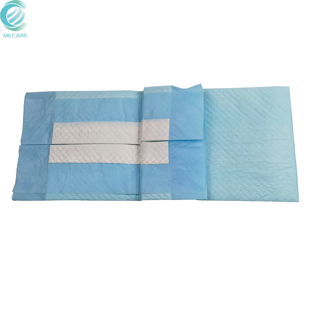 Soft Multi-Function Nonwoven Medic And Maternity Disposable Underpad Care Pad for Patient
