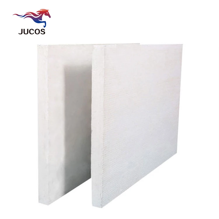 25mm 100mm calcium silicate refractory plate Fireproof high density thermal insulation calcium silicate board