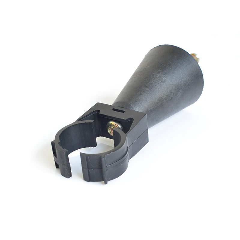 Leaky feeder beam clamp