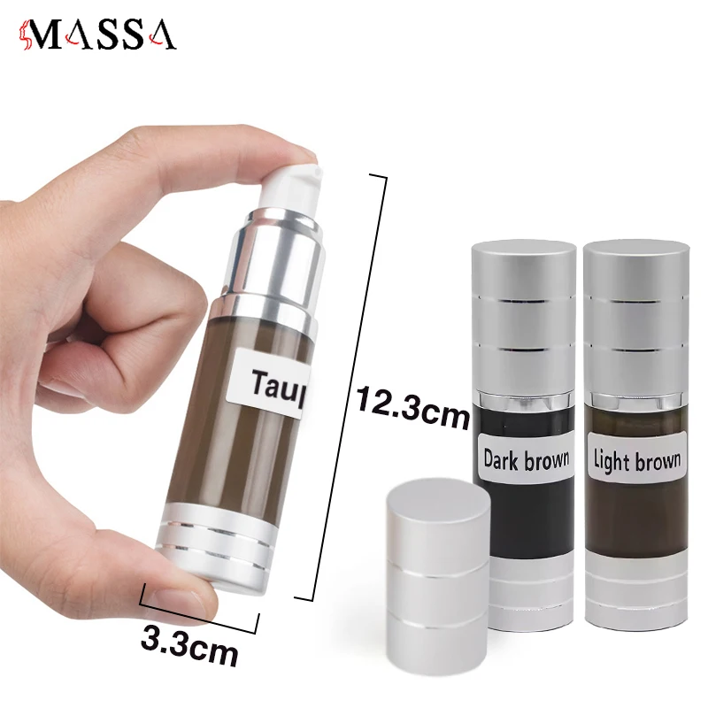 MASSA Semi-Permanent Makeup Pigment Waterproof Lip and Eyebrow Tattoo Ink High quality Permanent Makeup Tattoo Ink Pigment