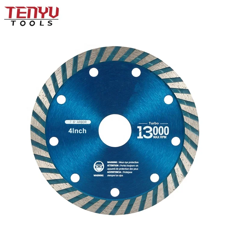 4Inch 5Inch Dry Wet Diamond Masonry Porcelain Tile Concrete Cutting Saw Blades Cutter Disc for Circular Saw Grinder