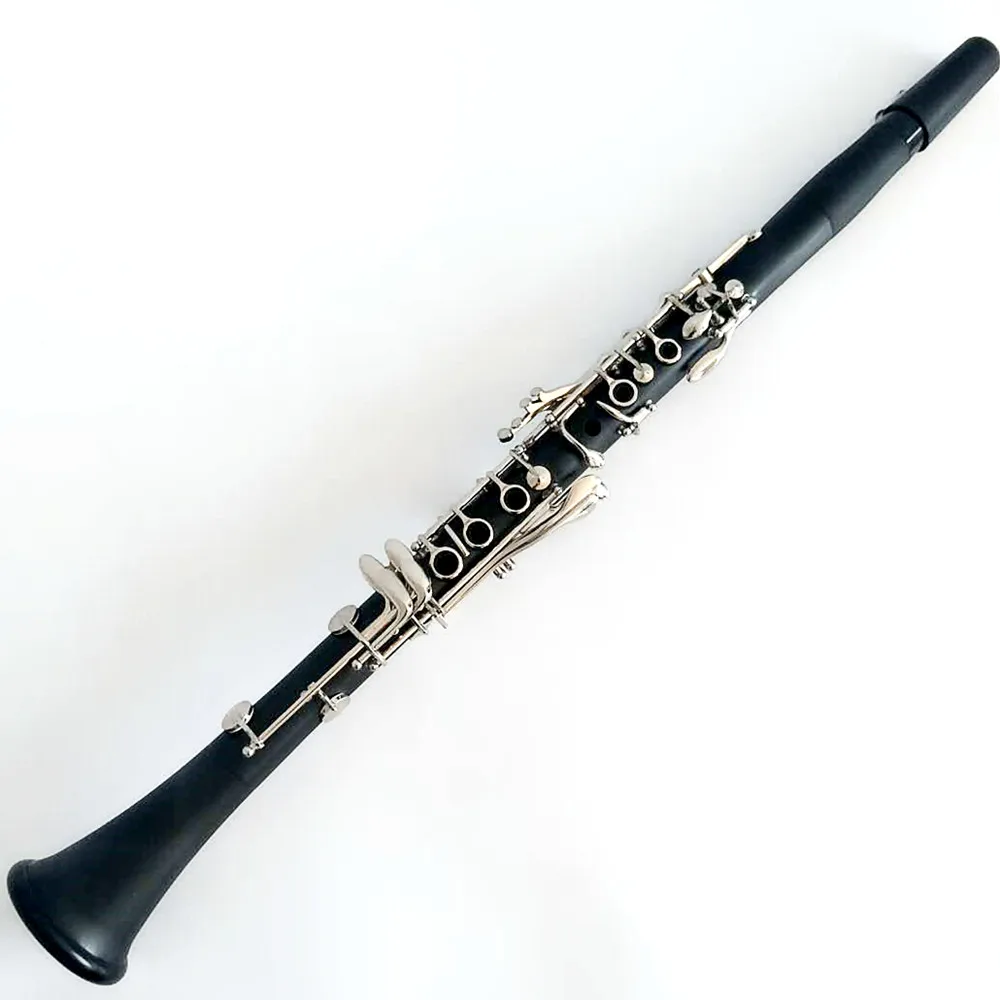 various fast delivery Bb A C G bass Clarinet low E low C ABS bakelite ebony rosewood clarinet instrument