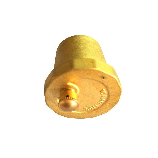 Brass air release valve accept oem yuhuan manufacturer