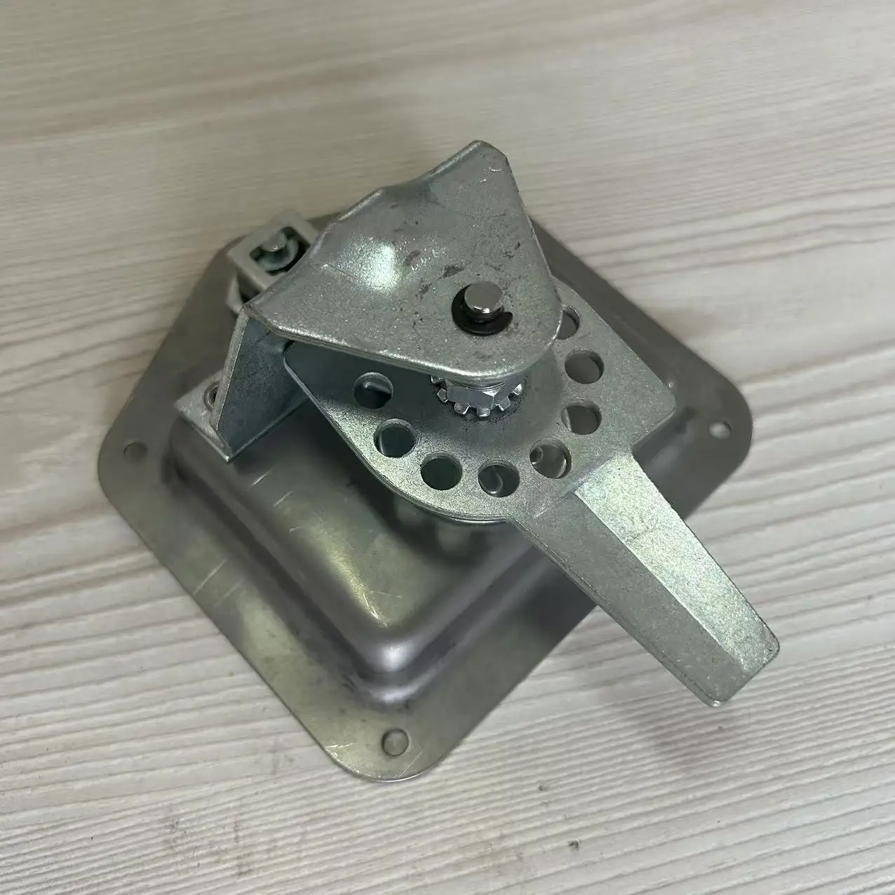 OEM Hardware paddle latch Stainless Steel T-Handle Canopy Door Paddle Latch Carriage Lock for Truck Tool Boxes Hardware Product