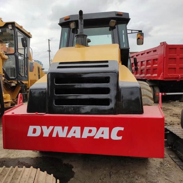 Дорожный каток Dynapac CA302D однобарабанный уплотнитель dynapac CA30D CA25D CA251D CA301D для дорожного оборудования