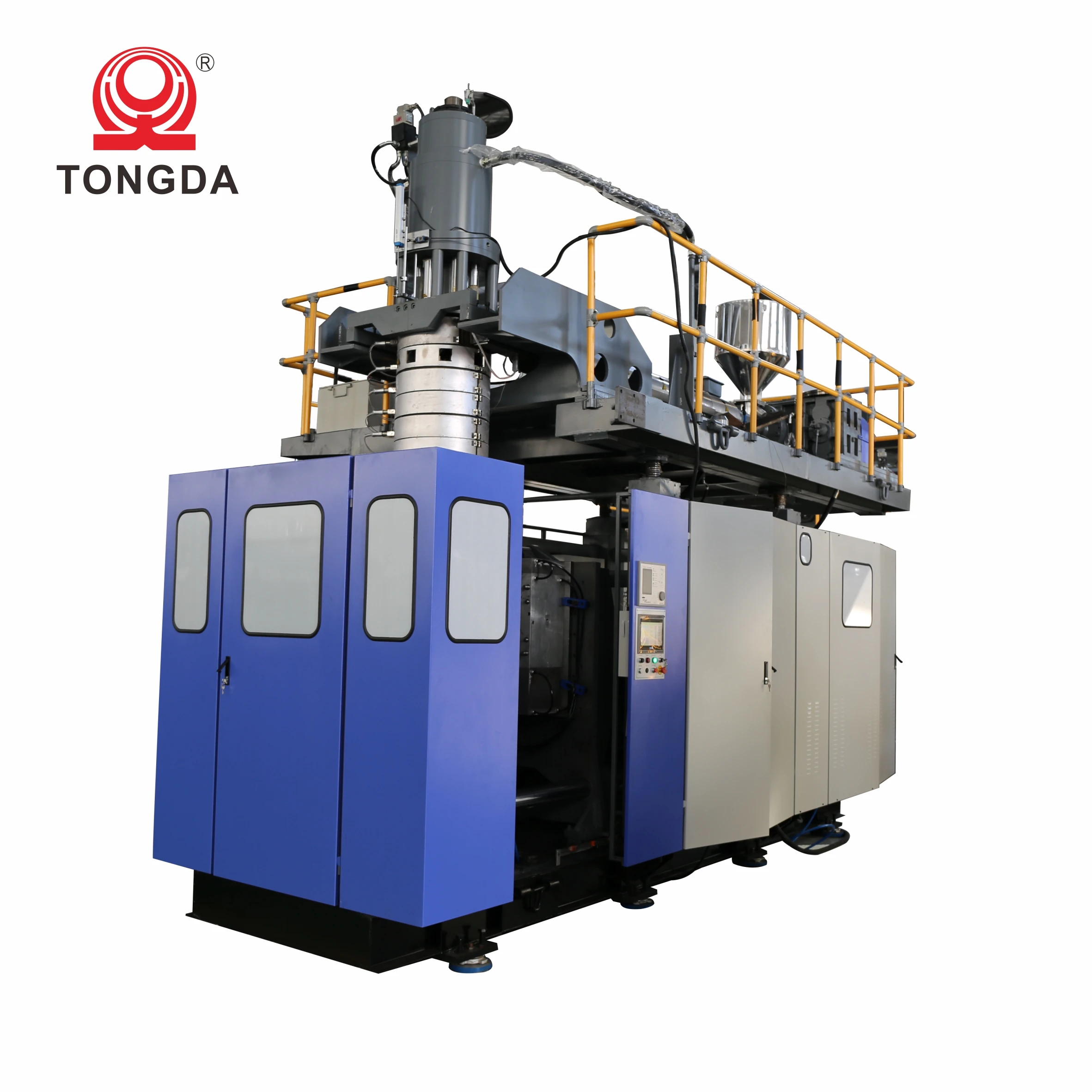 TONGDA TDB120F Полностью Автоматическая pp барабанная выдувная формовочная машина